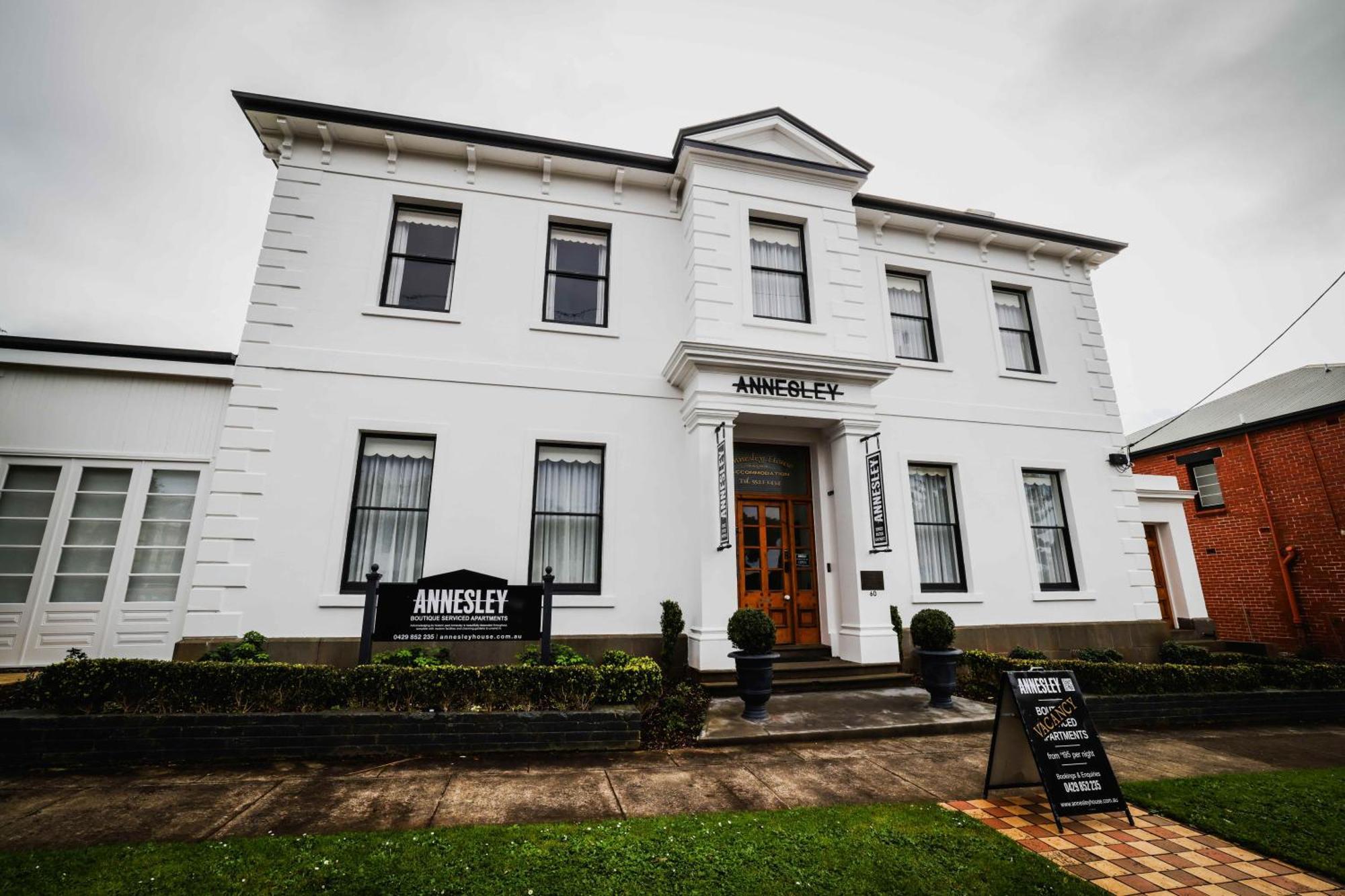 Annesley House Aparthotel Portland Buitenkant foto
