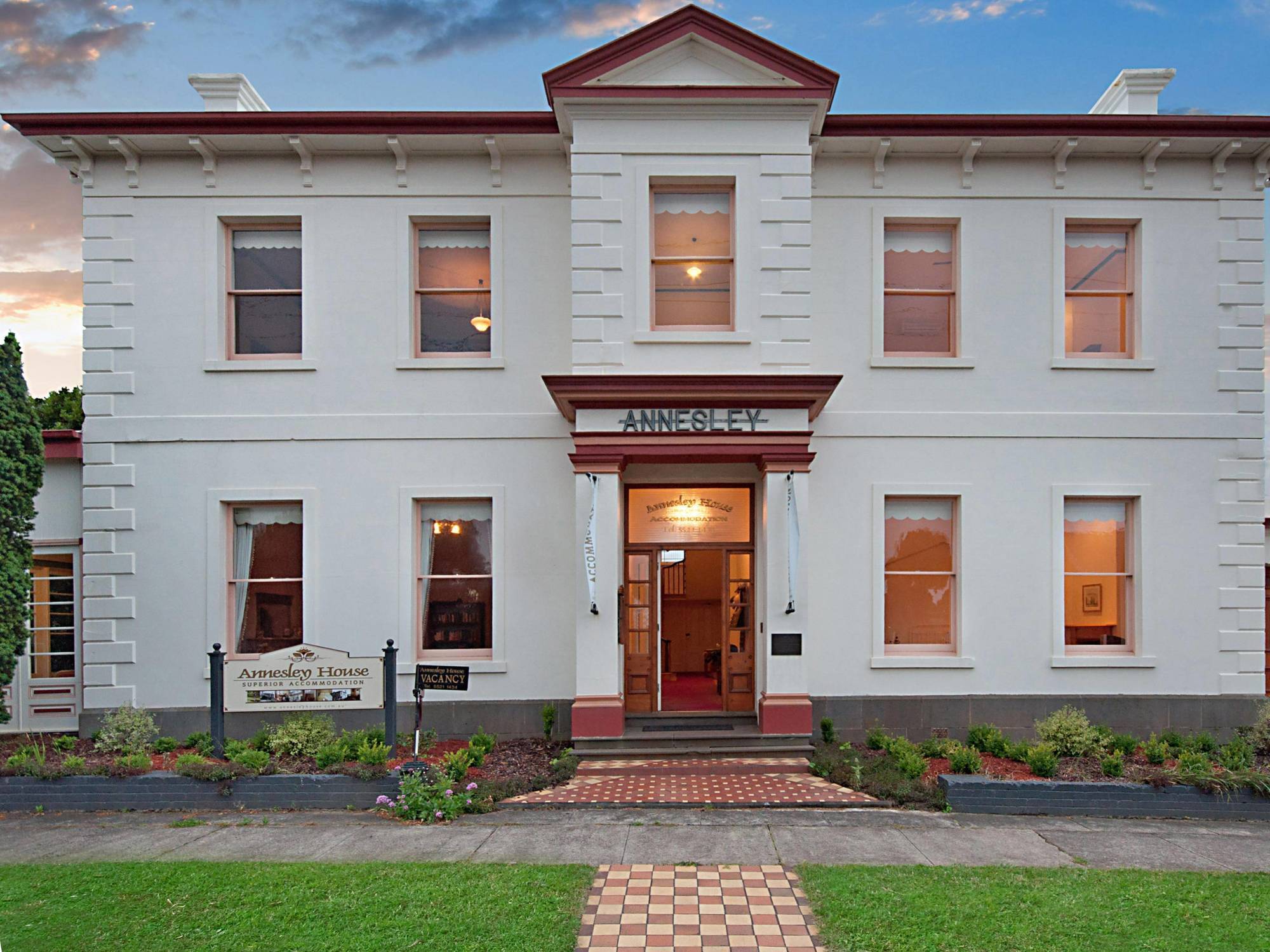 Annesley House Aparthotel Portland Buitenkant foto